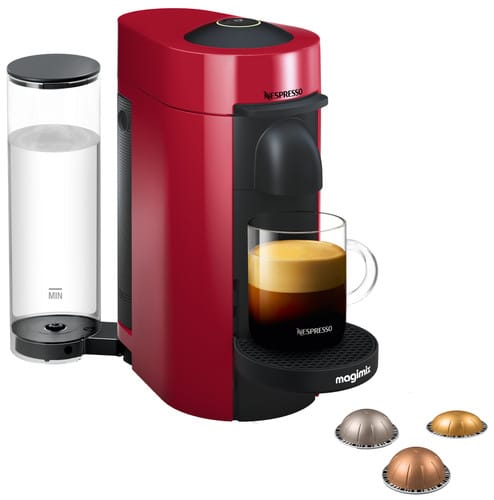 Nespresso Vertuo rood