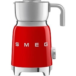 SMEG Melkopschuimer MFF01RDEU Rood