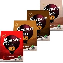 Senseo Koffiepads Variatiepakket - 4 x 36 pads Senseo Koffiepads Variatiepakket - 4 x 36 pads