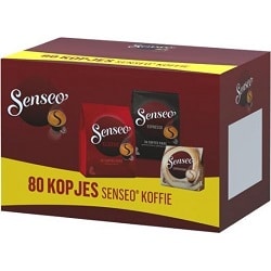 Senseo Koffiepads Variatiepakket Senseo Koffiepads Variatiepakket