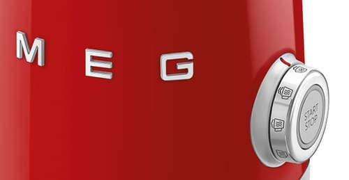 Smeg rood melkopschuimer bediening Smeg rood melkopschuimer bediening