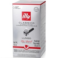 illy - E.S.E. servings Classico Lungo 12 x 18 stuks illy - E.S.E. servings Classico Lungo 12 x 18 stuks