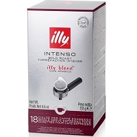 illy - E.S.E. servings Intenso 12 x 18 stuks illy - E.S.E. servings Intenso 12 x 18 stuks