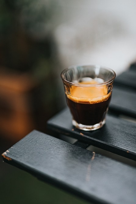 Espresso in Italië