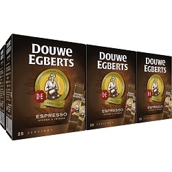 Douwe Egberts Espresso Sticks Oploskoffie Douwe Egberts Espresso Sticks Oploskoffie