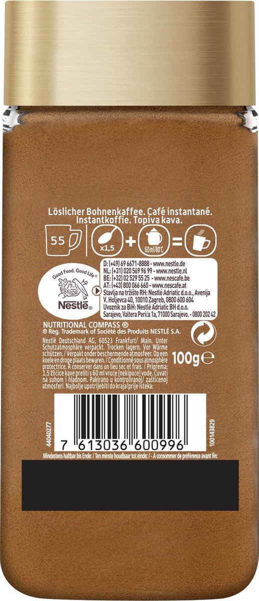 Nescafe beste oploskoffie Nescafe beste oploskoffie
