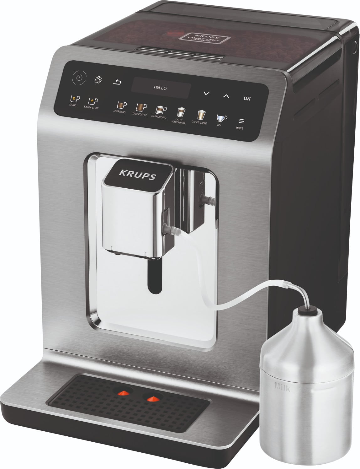 Krups E894T Evidence Plus kopjesverwarmer Krups E894T Evidence Plus kopjesverwarmer