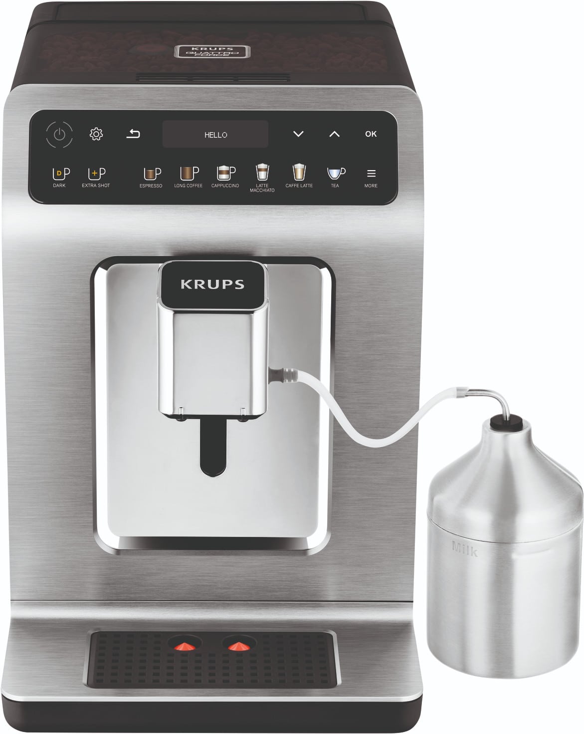 Krups E894T Evidence Plus reiniging Krups E894T Evidence Plus reiniging
