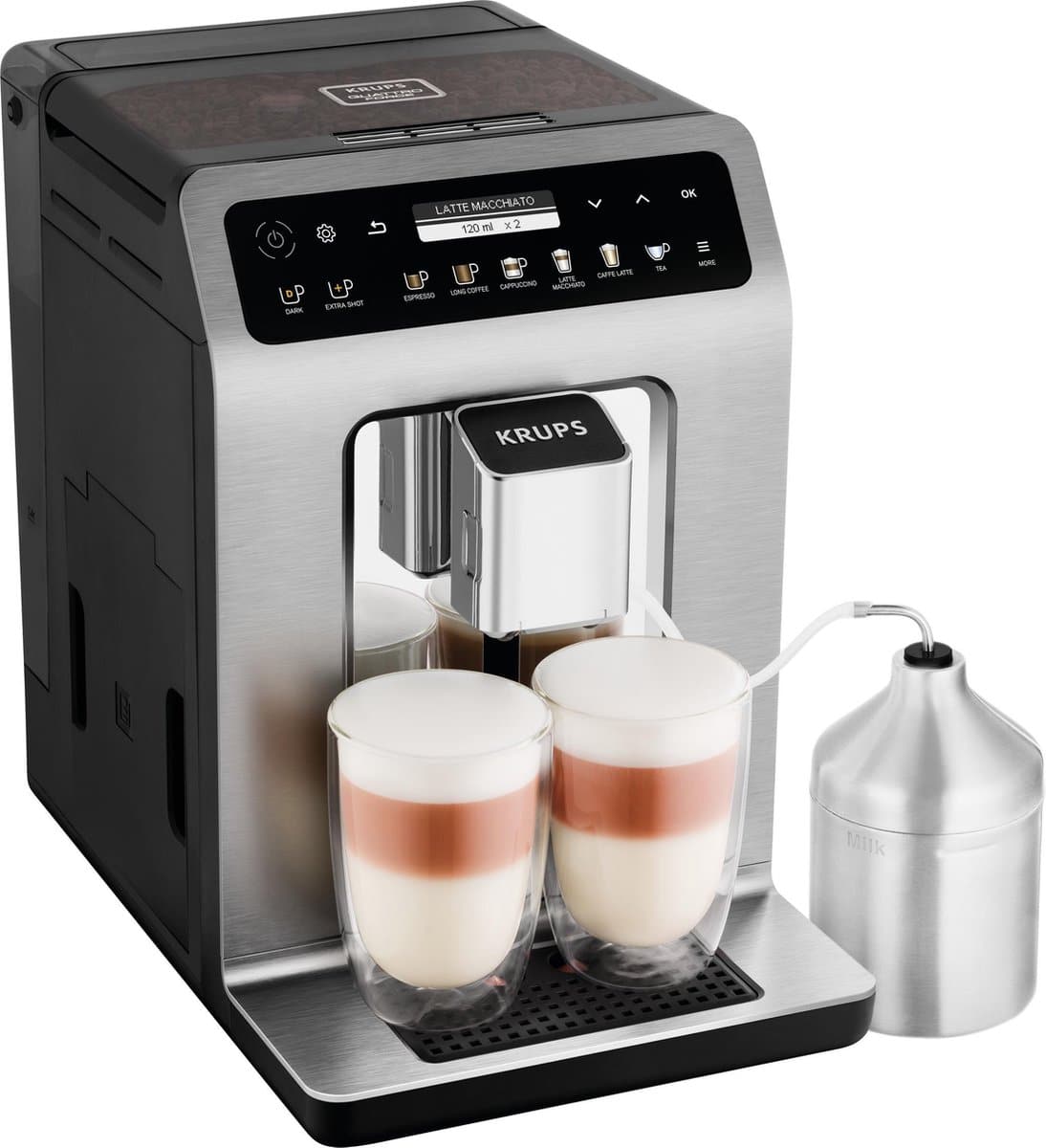 Krups E894T Evidence Plus review Krups E894T Evidence Plus review