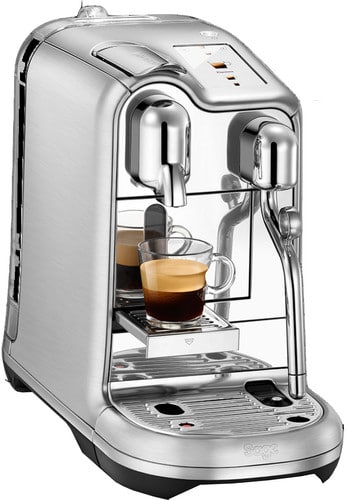 Nespresso Creatista Pro koffiespecialiteiten