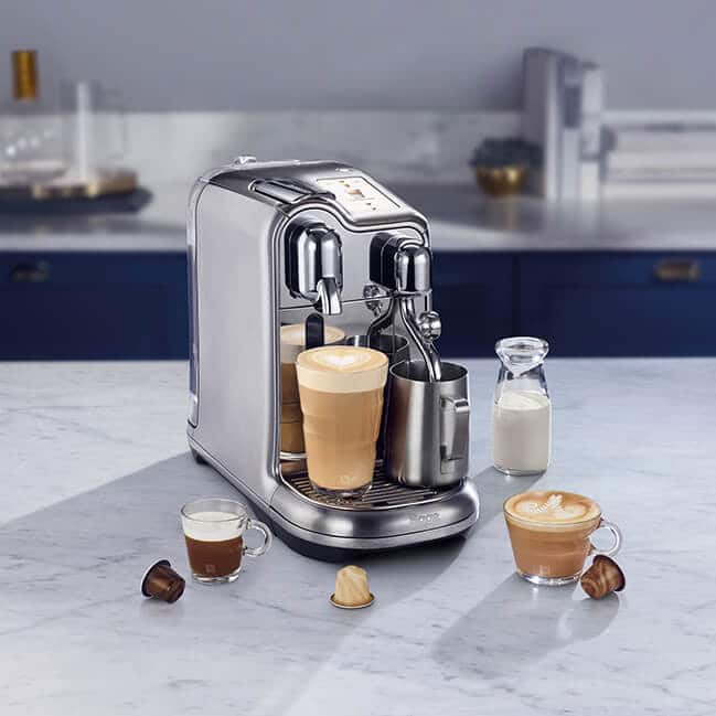 Nespresso Creatista Pro prijs-kwaliteitsverhouding