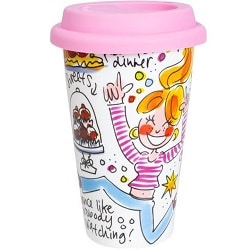 Blond Amsterdam Specials - Coffee to Go Beker Blond Amsterdam Specials - Coffee to Go Beker