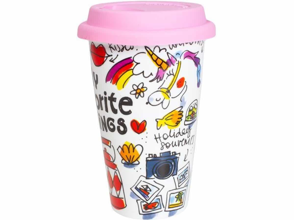 Blond Amsterdam koffiebeker to go Blond Amsterdam koffiebeker to go