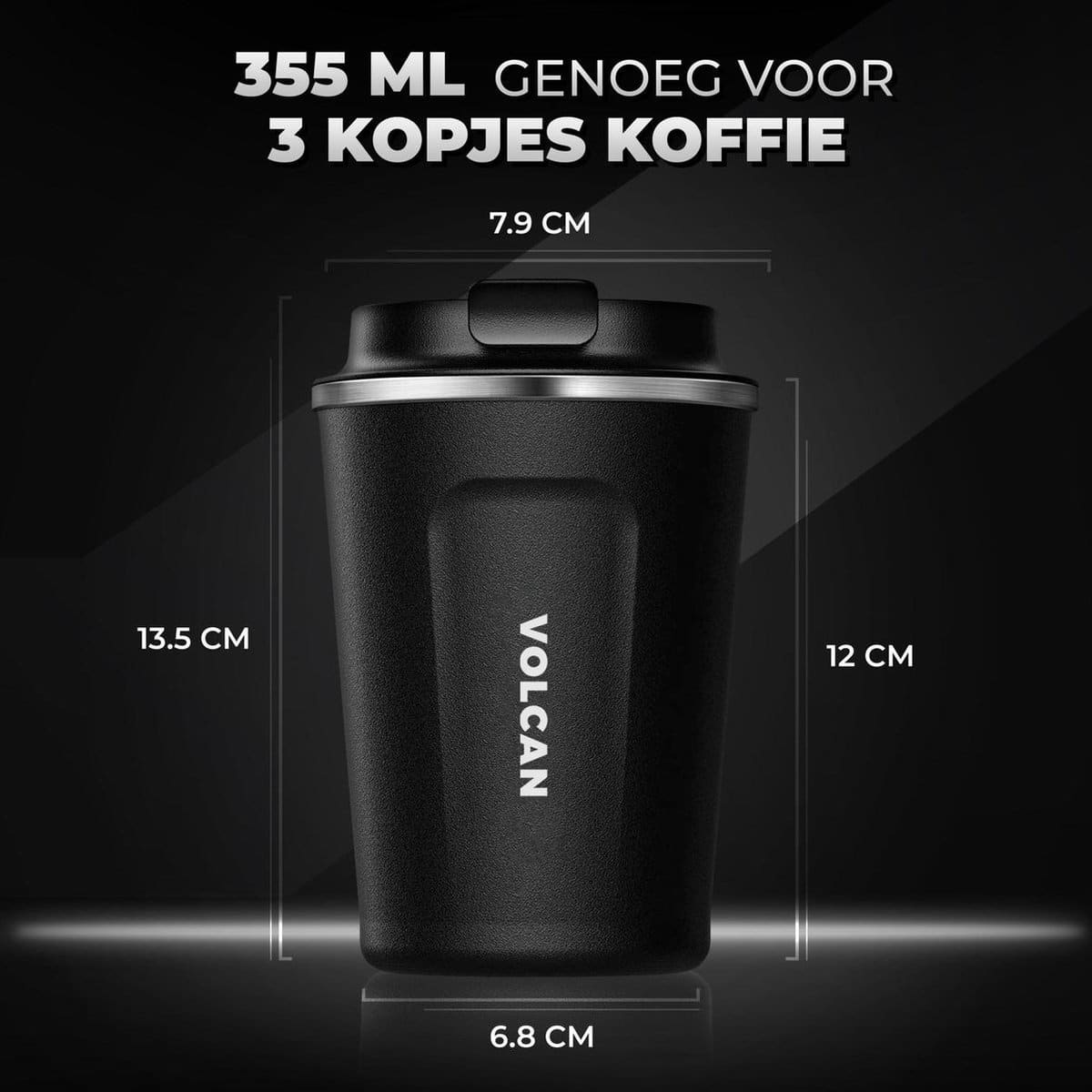 Inhoud koffiebeker to go Inhoud koffiebeker to go