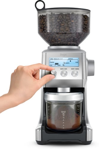 Sage The Smart Grinder Pro design