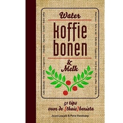 Water, koffiebonen & melk