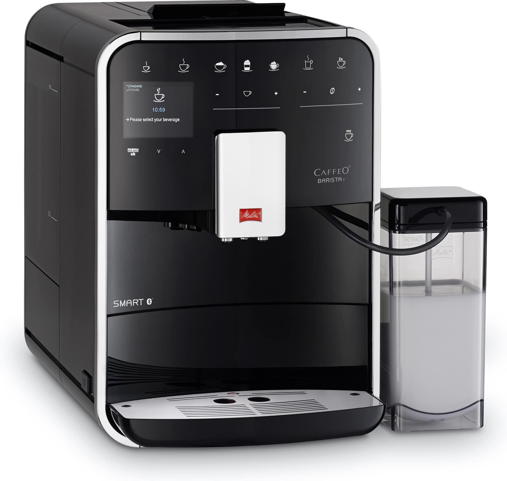 Melitta Barista T Smart afmetingen