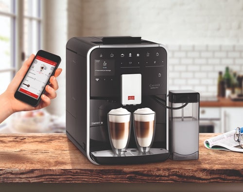 Melitta Barista T Smart bediening