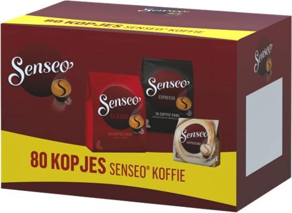 Senseo Koffiepads Variatiepakket beste