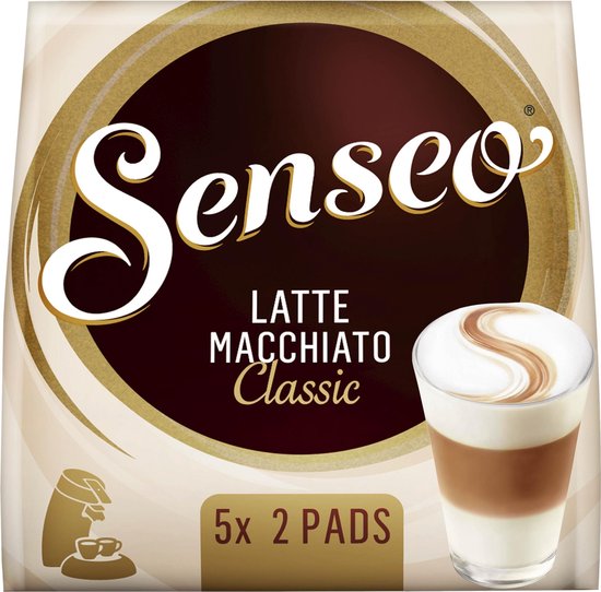 Senseo Latte Macchiato Classic Koffiepads beste