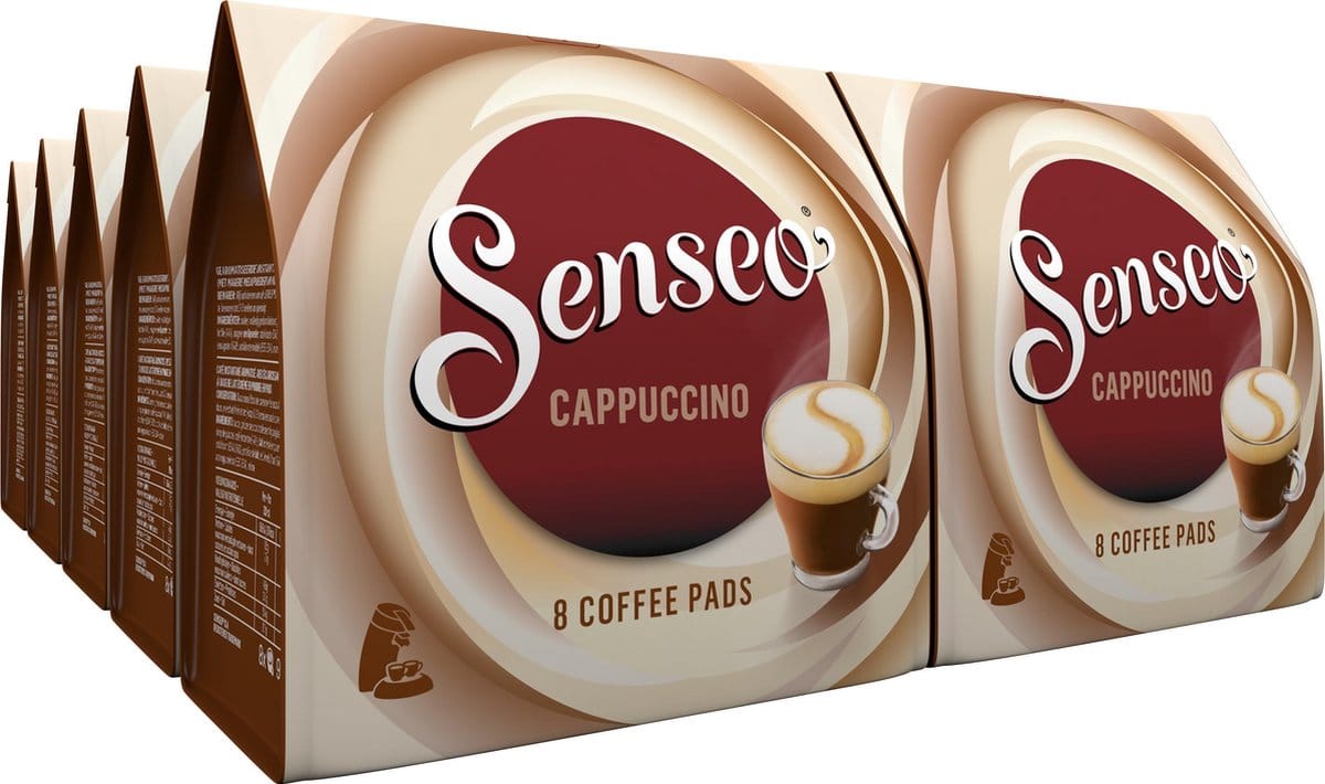 Senseo cappuccino koffiepads beste