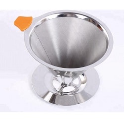 T Stekje koffiefilterhouder RVS T Stekje koffiefilterhouder RVS