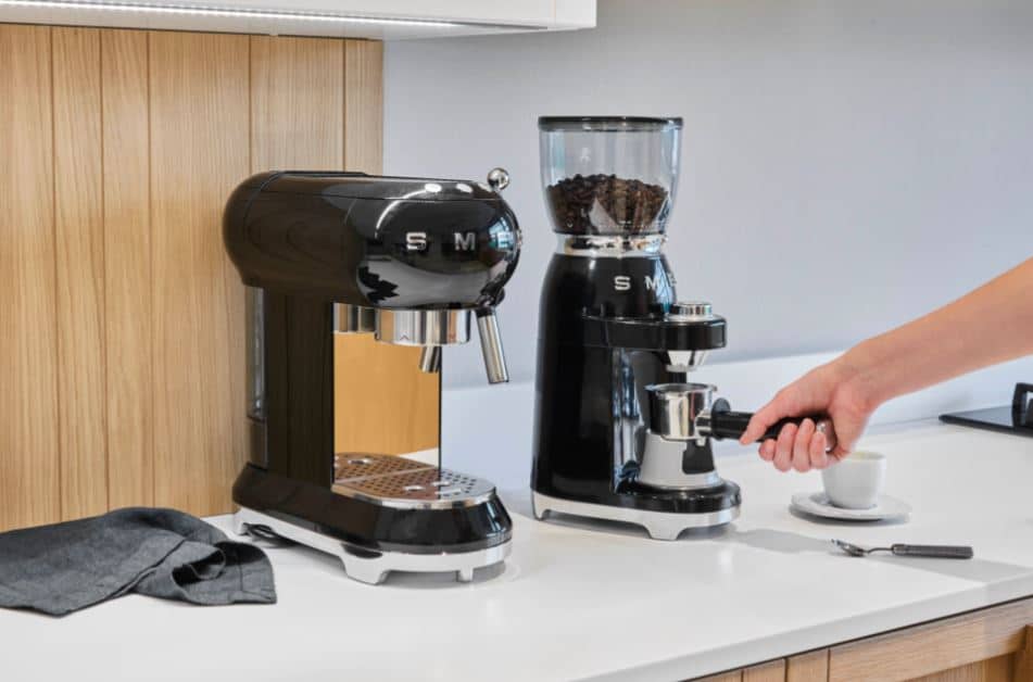 Beste smeg koffiemachine met koffiemolen