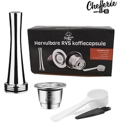 verhoging Verleiding textuur Beste hervulbare Nespresso cups 2023 - Bekijk hier de top 5! - Kafea.nl