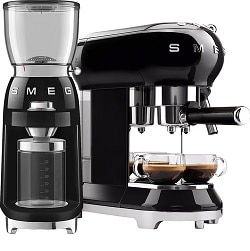 SMEG ECF01BLEU Koffiemolen SMEG ECF01BLEU Koffiemolen