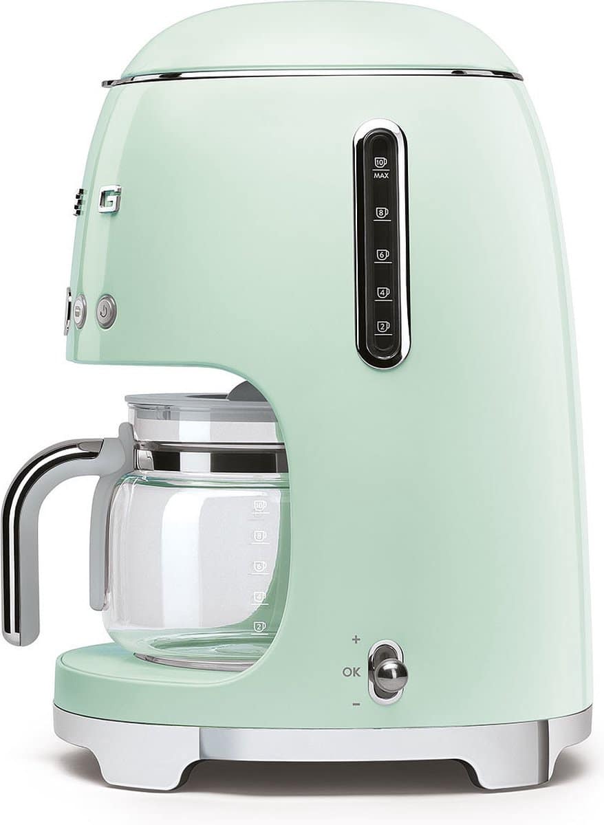 Smeg beste koffiezetapparaat