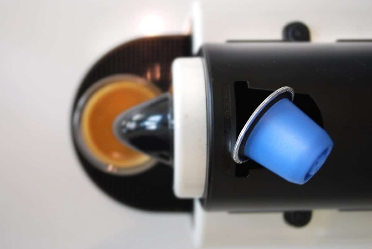 Soort koffiecupmachine hervulbare koffiecup