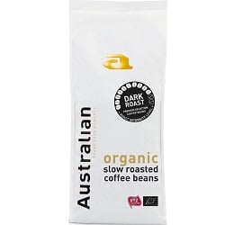 Australian coffee beans dark roast