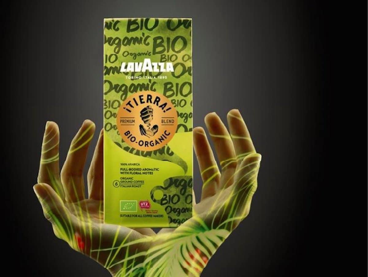 Lavazza BIO Organic Tierra Koffiebonen biologisch