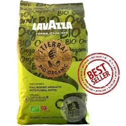 Lavazza BIO Organic Tierra Koffiebonen