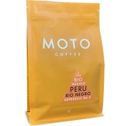 Moto Coffee Peru Koffiebonen