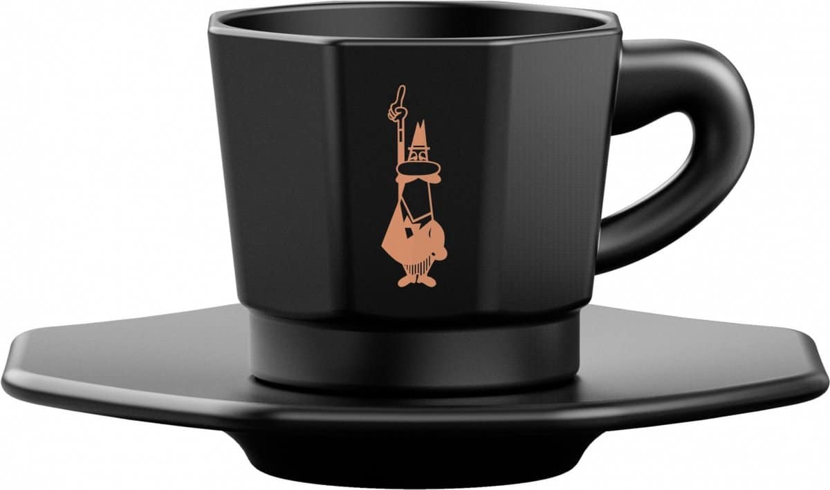Bialetti Perfetto Espresso Kopjes en Schotels beste Bialetti Perfetto Espresso Kopjes en Schotels beste