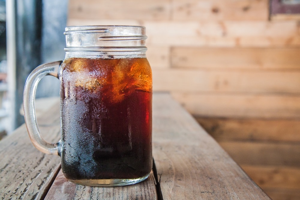 Cold brew coffee