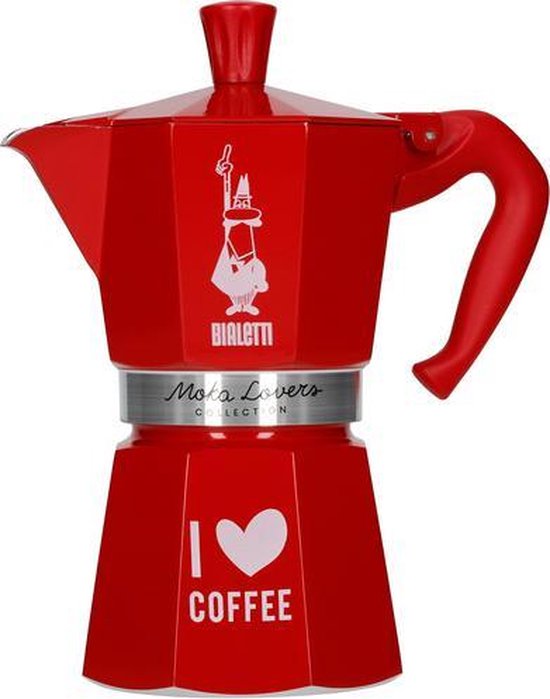 Bialetti Moka Express I Love Coffee