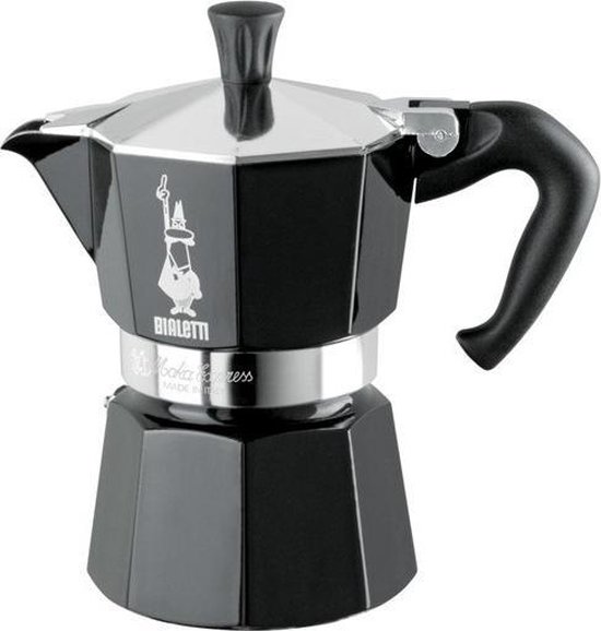 Bialetti Moka Express Zwart