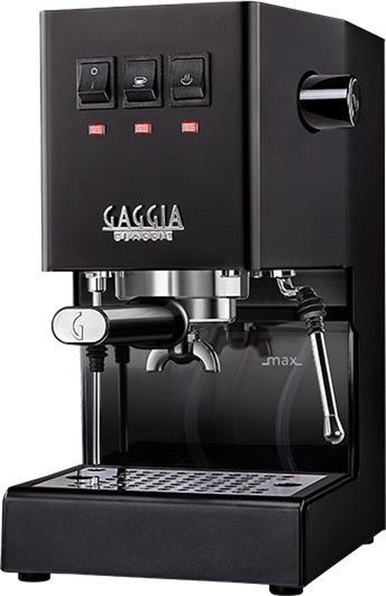 Gaggia Classic Coffee Pro Thunder Black