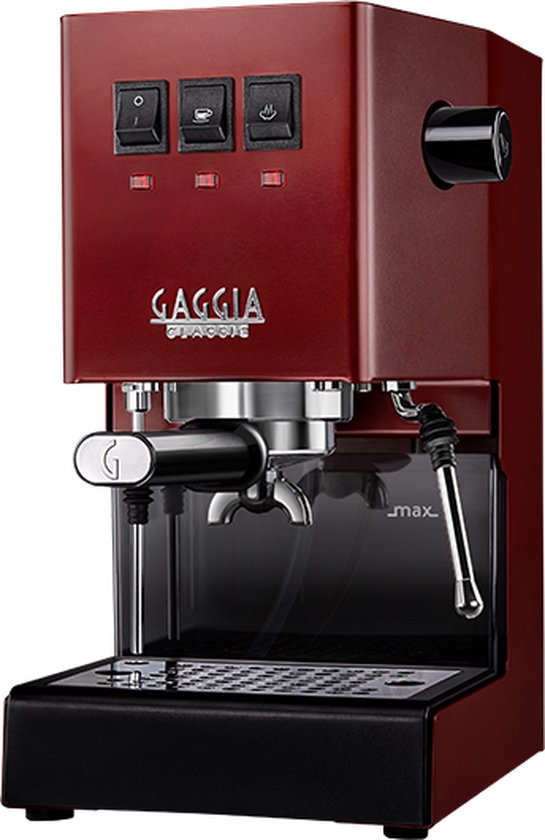 Gaggia Classic Pro Cherry Red