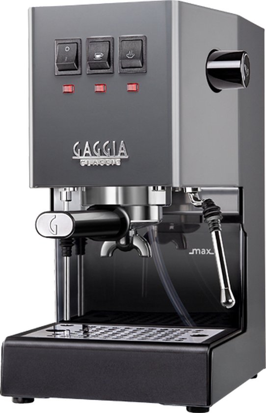 Gaggia Classic Pro Design Industrial Grey