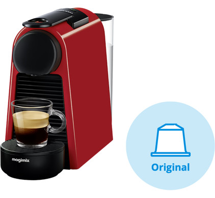 Magimix Nespresso Essenza Mini Rood