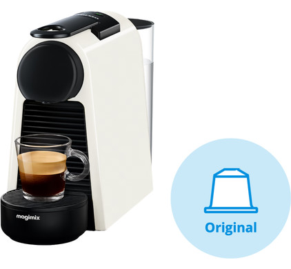 Magimix Nespresso Essenza Mini Wit