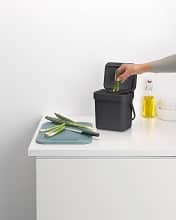 Brabantia Sort & Go Afvalbakje Aanrecht - 3 l