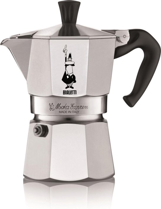 Bialetti Moka Express - 2 kops