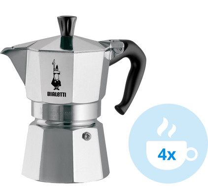 Bialetti Moka Express - 4 kops