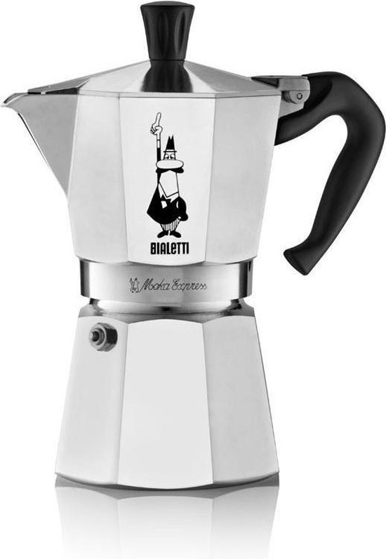 Bialetti Moka Express - 6 kops