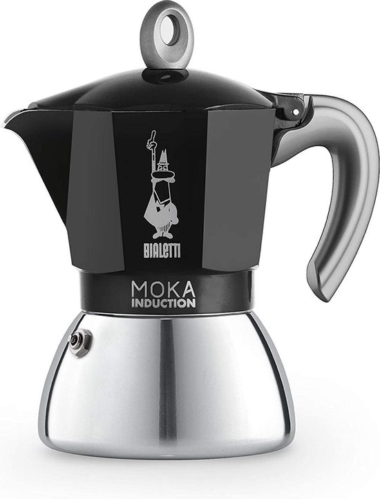 Bialetti Moka Induction - 4 kops