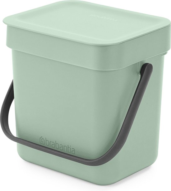 Brabantia Sort & Go Aanrecht Afvalbakje -Jade Green